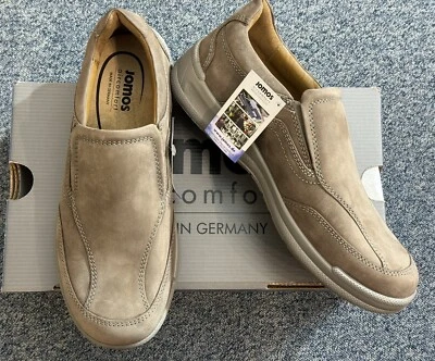 "NEU" Jomos Herren Halbschuhe Größe 42 Schuhe Slipper