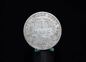 - M.F.B - Deut. Imperio Imperial - 1 Marco 1878 A. Guillermo II - ver imágenes 177. - Imagen 1 de 4