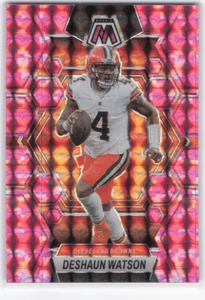 2023 Panini Mosaic Deshaun Watson Pink Mosaic Prizm Browns #48 - Picture 1 of 2