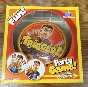 Sealed Blue Orange Trigger Ridiculously Fun! Partyspiel 3-8 Spieler 60 Karten NEU - Bild 1 von 5