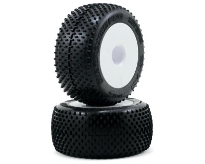 Traxxas Response Reifen auf Diskfelgen Felgen 17mm TRX5375R E-Revo Brushless, .. - Bild 1 von 2