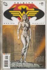 TRINITY #21 (2008) 1ST PRINTING BAGGED & BOARDED DC COMICS