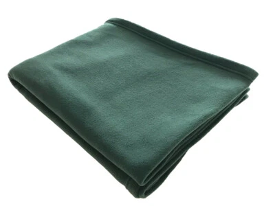Blanket - Polar Fleece - Green - Australian Made - Image 1 of 3
