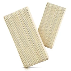 100 pcs Large Wax Spatulas Waxing Hair Removal Wood Sticks Applicators FAST! D63 - Picture 1 of 1