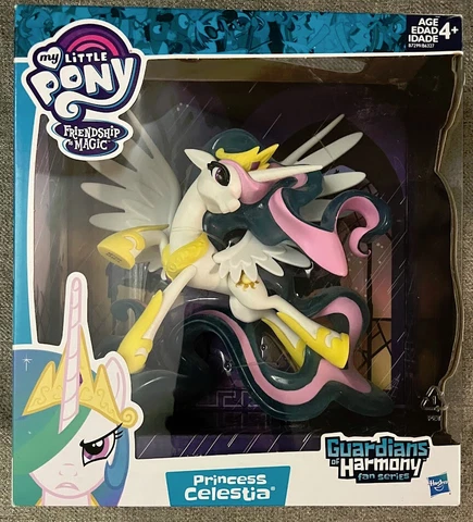 My Little Pony Princess Celestia Guardians of Harmony Figure *NIB* Hasbro 2015 Cover