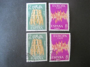 España Europa Cept MiNr. 1985-1986 nuevo** y sellado (AE 717) - Imagen 1 de 1