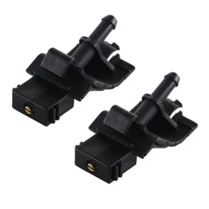 2Pc Front Windshield Washer Wiper Jet Nozzle For Toyota Corolla Altis Camry RAV4 - Picture 1 of 7