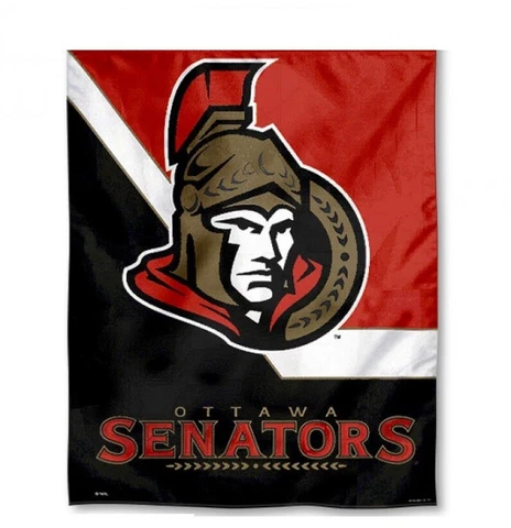 Ottawa Senators Flag 3x5ft Banner Polyester Ice Hockey Stanley 007 Cover