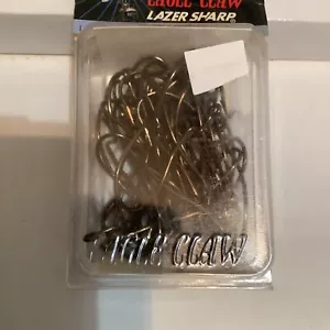 MADE IN USA NOS EAGLE CLAW LAZER SHARP 50 4/0 AUTOMATIC BRONZE FISH HOOKS🪝 - Picture 1 of 4