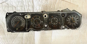 1971-1974 CUDA Mopar E Body Rallye Gauge Cluster Tach Dash Instrument Panel - Picture 1 of 11