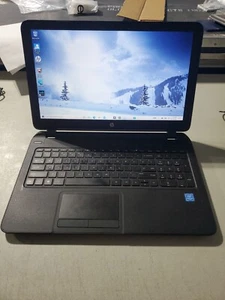Hp 15-f222wm Touchscreen Intel Pentium 4GB RAM 500GB HDD #H549 - Picture 1 of 11
