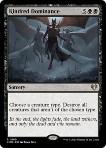 MTG - Kindred Dominance - Commander Masters - Magic - Picture 1 of 1