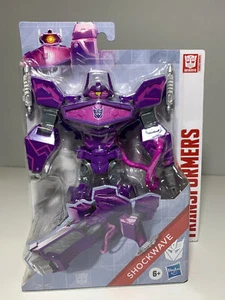Transformers Authentics Shockwave Decepticon Action Figure 2020 Hasbro New NIB - Picture 1 of 6