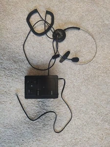 Telefon Headset Conrad KJ-93 mit Walkman-Kopfhörer als kostenloser Zugabe - neu - Bild 1 von 7