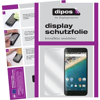 2x Screen Protector for LG Google Nexus 5X protection guard crystal clear - Image 1 of 4