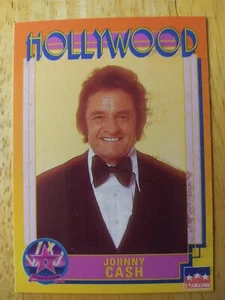 Johnny Cash | 1991 Starline Hollywood Walk of Fame #168 Musiker - Bild 1 von 2