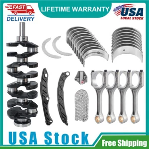Timing Chain+Crankshaft+Bearing+Conrods Fits For Hyundai Sonata/Santa 11-19 Kia - Bild 1 von 19