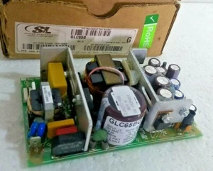 Convertidor de fuente de alimentación DC GLC65BG 220251-005 Rev H 02-3482-0171 Rev A - Imagen 1 de 6