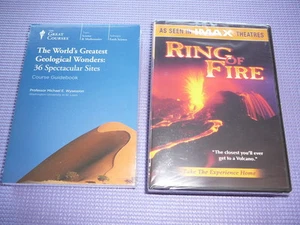 Teaching Co Great Courses DVD WORLD'S GREATEST GEOLOGICAL WONDERS new + bonus - Picture 1 of 1