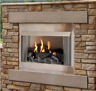 Empire Outdoor 42 Inch NG Premium Outdoor Millivolt Fireplace, OP42FP32MN