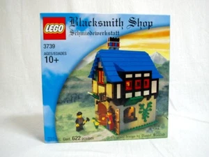 LEGO Castle 3739 Blacksmith Shop Original Vintage MISB!! - Picture 1 of 7
