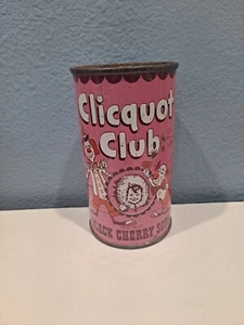 Black cherry soda can from usa - Picture 1 of 7