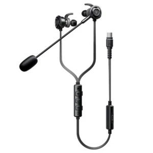 Gaming Earphone With USB C In Ear Headphones Featuring DSP Auditory Enhancement - Zdjęcie 1 z 8