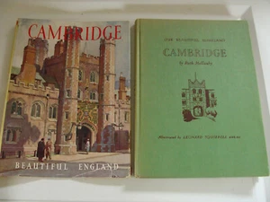 Cambridge by Ruth Mellanby color plates by Squirrell Our Beautiful Homeland - Imagen 1 de 3
