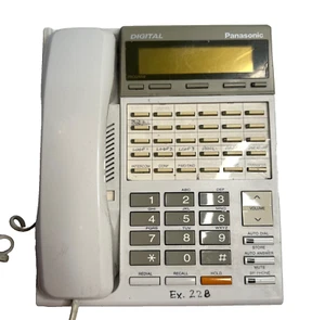 Panasonic KX-T7230 Digital Business Telephone 24 Line *Good Working - Picture 1 of 6