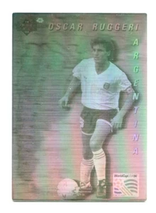 OSCAR RUGGERI HOLOGRAM 1994 Upper Deck World Cup Soccer Argentina - Picture 1 of 2