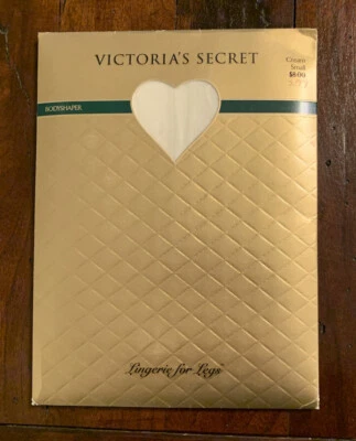 NEW Victoria's Secret Bodyshaper Cream Small Lingerie for Legs - Image 1 of 3