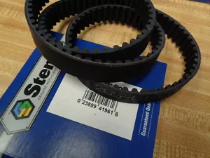 120-3335 TORO 30" TIME MASTER OEM TIMED SYNCRONOUS DECK REPLACEMENT BELT - Foto 1 di 7