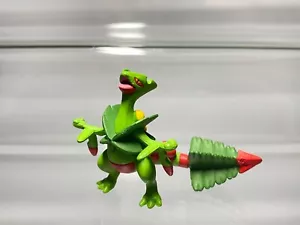 Mega Sceptile (1.5") Pokemon Monster Nintendo T-arts Llavero Colección Figura. - Imagen 1 de 3