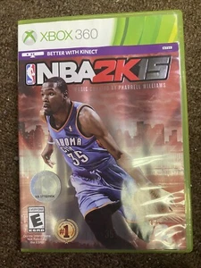 NBA 2K15 (Microsoft Xbox 360, 2014) Complete - Picture 1 of 3