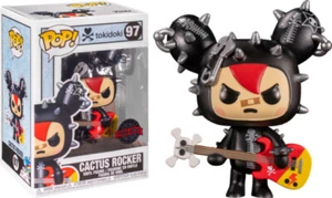 CACTUS ROCKER Tokidoki Special Edition Funko POP! #97 NEW - Picture 1 of 1
