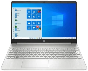 Notebook HP 15s-fq2003sl (3Y6J9EA). Colore Silver Grey. Un anno di uso. - Foto 1 di 1