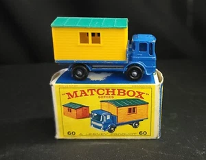 Lesney Matchbox Series #60 Truck with Site Hut Office mit Box - Bild 1 von 14