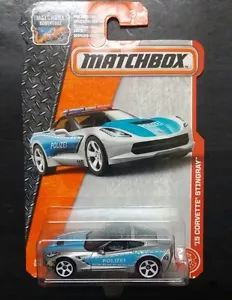 DVK74. 64/125. 2017 MBX. '15 Corvette Stingray Police POLIZEI. New in Package! - Picture 1 of 1