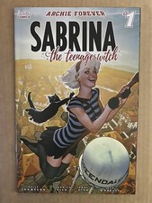 Sabrina the Teenage Witch #1 Adam Hughes Archie Comic Book