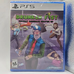 Drunken Fist PS5 Sony PlayStation 5 Spiel - Bild 1 von 7