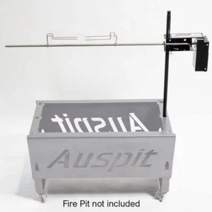 Auspit Original Compact Portable Spit Rotisserie Package (Firepit Not Included) - Picture 1 of 5