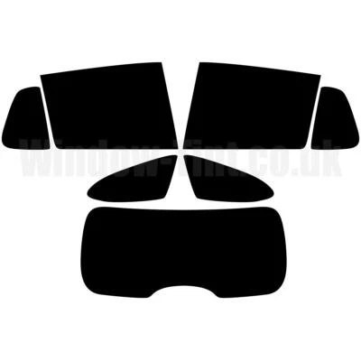 Pre Cut Window Tinting Film for Volvo V60 Estate 2010+ 35% Light Rear Car Tint - Image 1 of 4