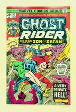 Ghost Rider #17 (Apr 1976, Marvel) - Very Fine/Near Mint