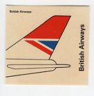 Commercial Airlines sticker in excellent condition.  British Airways
