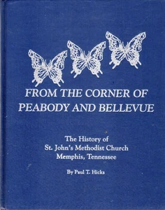 "History Of St John's Methodist Church" Memphis, Tennessee bk - Foto 1 di 1