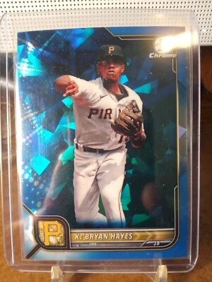 Ke Bryan Hayes 2022 Bowman Chrome Sapphire Pirates - Image 1 of 4