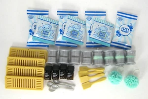 MGA's Miniverse - Make It Mini Spa Bath Bombs Molds Loofas Display Extras Lot - Picture 1 of 6