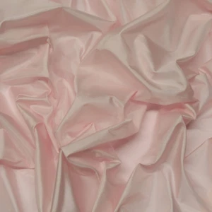 Baby Pink Tissue Taffeta Silk, 100% Silk Fabric By The Yard, 44" Wide (TS-7307) - Picture 1 of 3