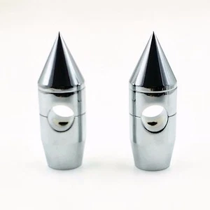 Elevador de manillar con motor de clavos de 1" Cruiser Chopper Bobber Big Dog para café Racer - Imagen 1 de 5