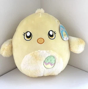 Squishmallow 2022 Aimee the Easter Chick 12.5” Large Soft Plush Toy New - Picture 1 of 11